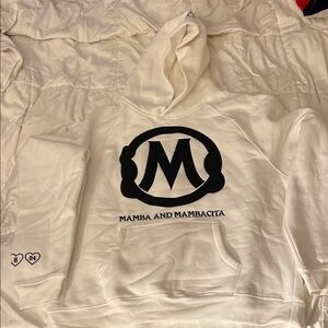 White Mamba and Mambacita Hoodie